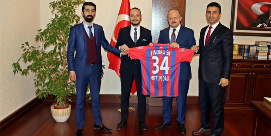 Fındıklıspor'dan Meftun Dallı’ya ziyaret