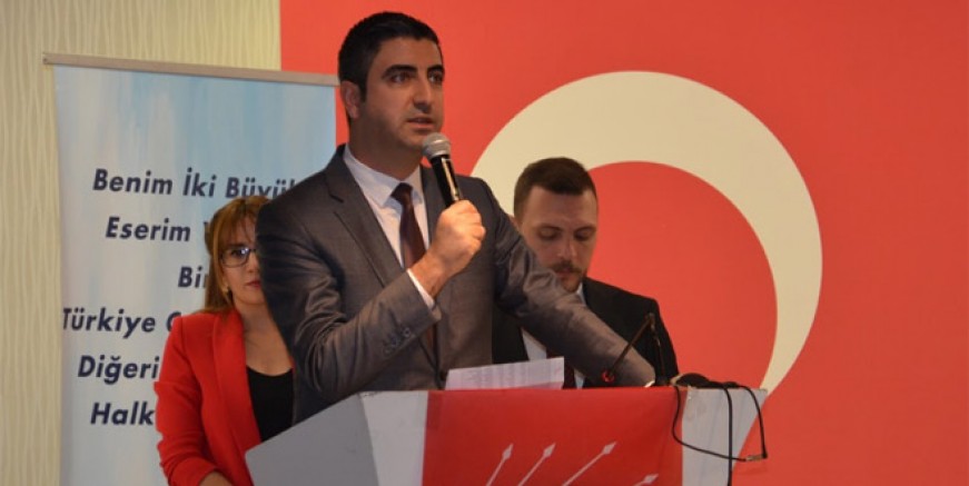 Gökhan Yüksel Kartal Belediye Başkan adayı oldu
