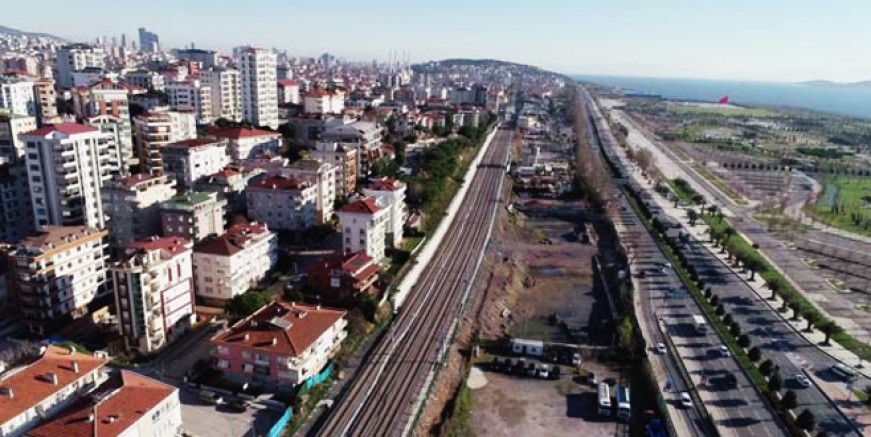 Halkalı-Gebze banliyö hattında sona yaklaşıldı
