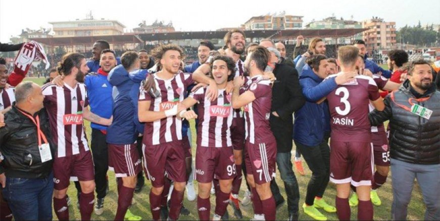 Hatayspor Başakşehir'i kupadan eledi