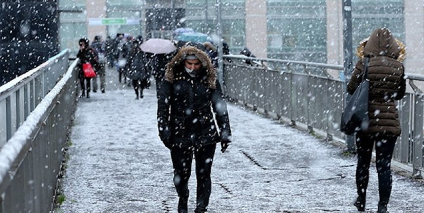 İstanbul'a kar ne zaman yağacak?