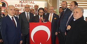Kartal derneklerinden gövde gösterisi