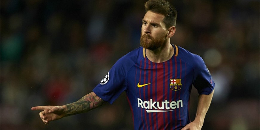 Lionel Messi rekora doymuyor!