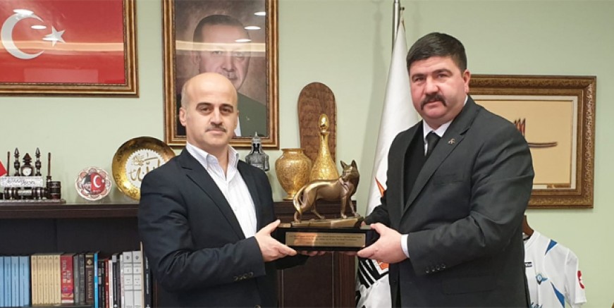 MHP'den Gürkan Akyol'a iade-i ziyaret