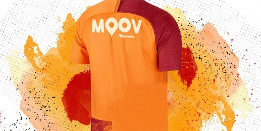 MOOV  Galatasaray'a sponsor oldu