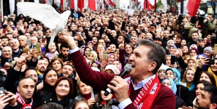 Mustafa Sarıgül DSP'ye geçiyor