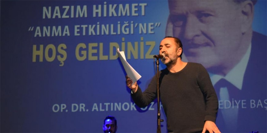 Nazım Hikmet Kartal'da anıldı