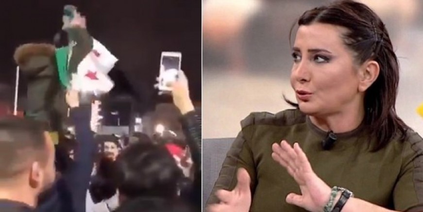 Sevilay Yılman 'Suriyeli kutlamasını' topa tuttu!