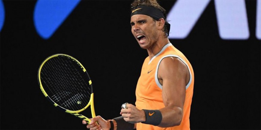 Rafael Nadal çeyrek finalde