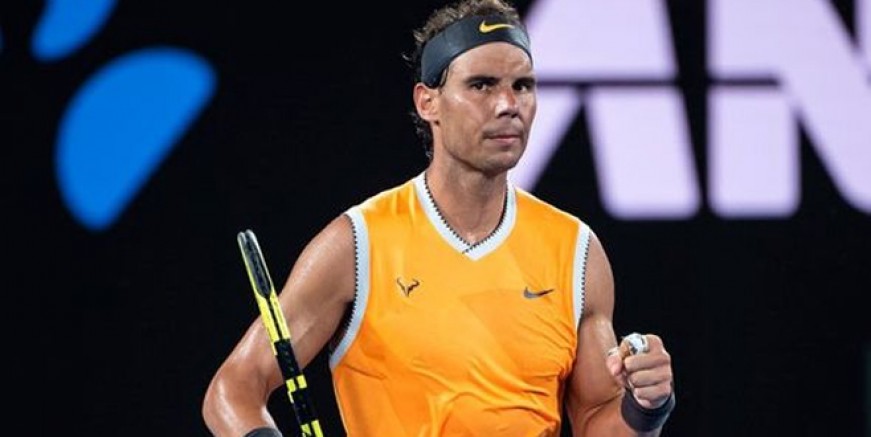 Rafael Nadal ilk finalist