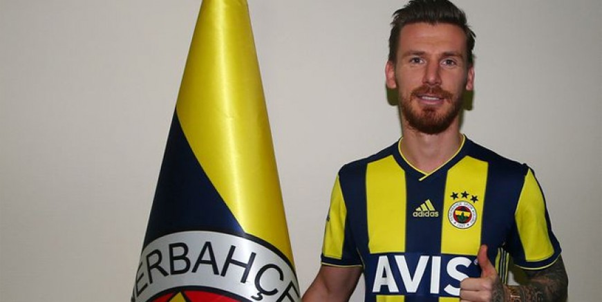 Serdar Aziz resmen Fenerbahçe'de
