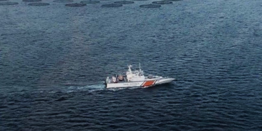 Sinop'ta balıkçı teknesi battı