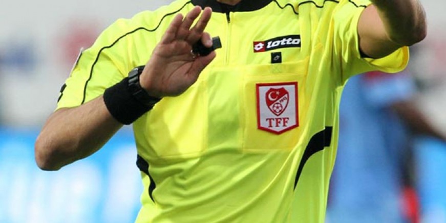 Süper Lig'de 20. hafta hakemleri açıklandı