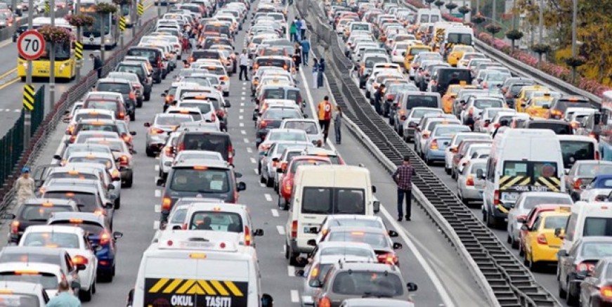Türkiye'deki araç sayısı 23 milyona yaklaştı!