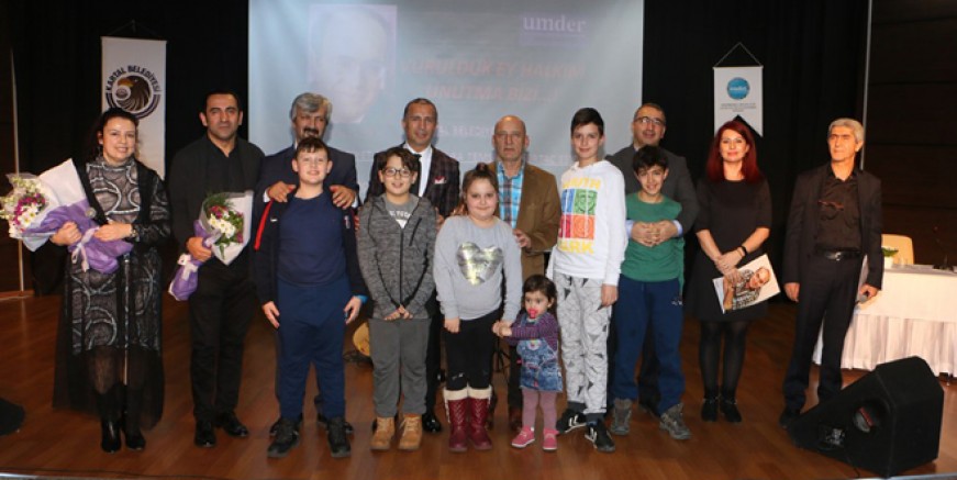 Uğur Mumcu Kartal'da anıldı