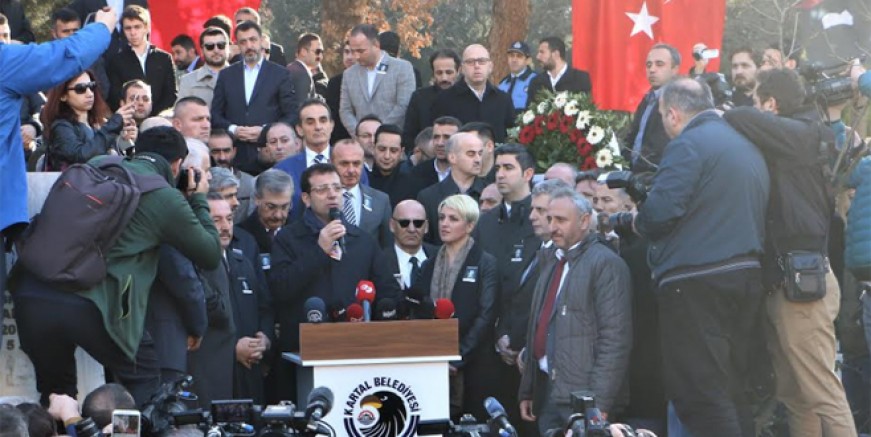 Adnan Kahveci Kartal'da anıldı