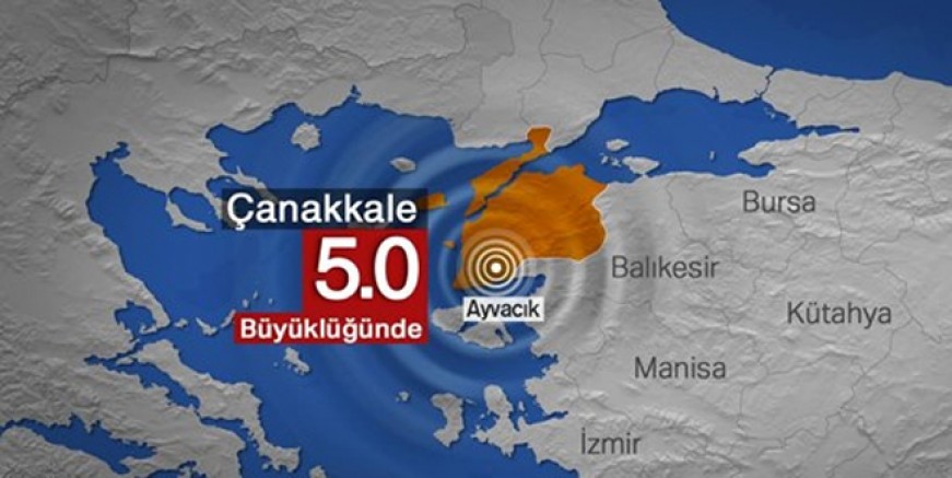 Ayvacık depremi büyük depremin öncüsü mü?