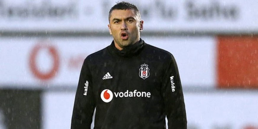 Burak Yılmaz Beşiktaş'ta ilk peşinde