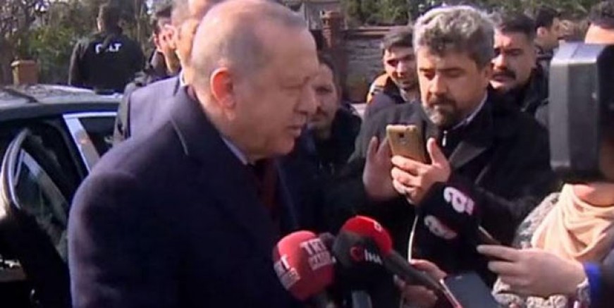 Cumhurbaşkanı Erdoğan'a sürpriz doğum günü