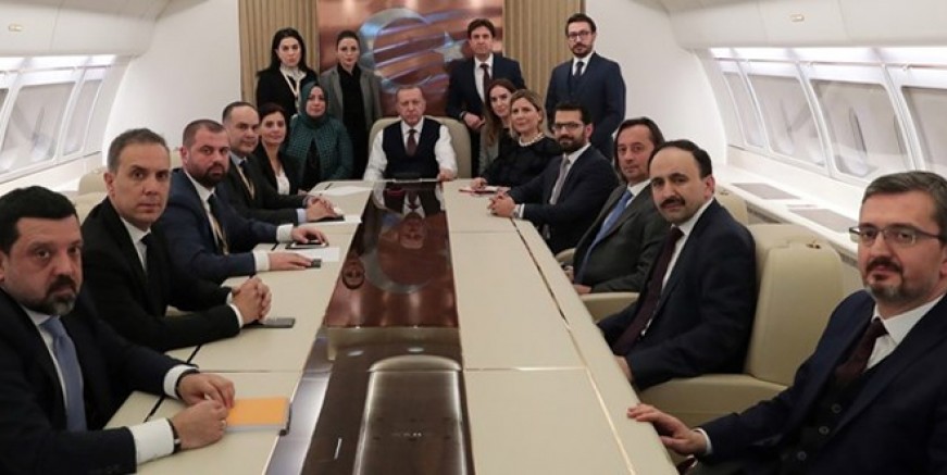Cumhurbaşkanı Erdoğan'dan sert açıklamalar