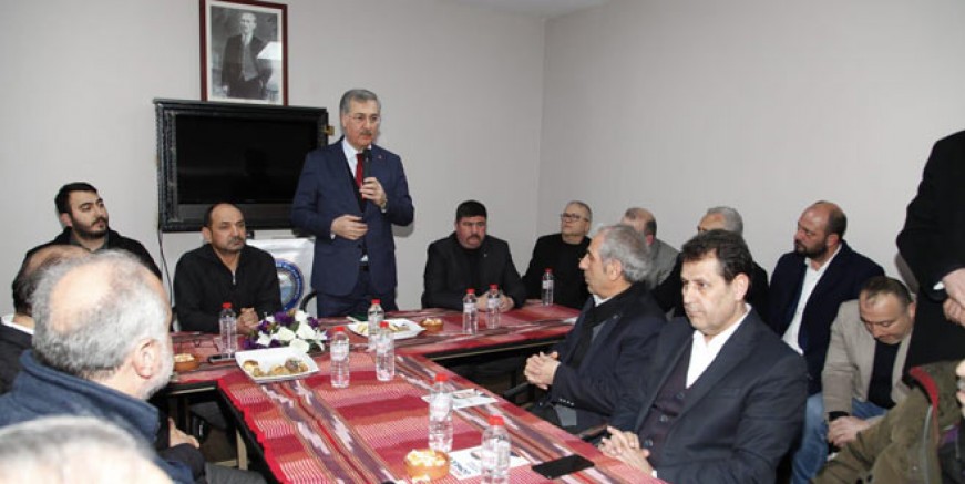 Ebubekir Taşyürek 'Kartal'ı yaşanabilir kent yapacağız'
