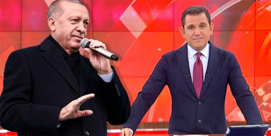 Fatih Portakal Erdoğan'ı takdir etti