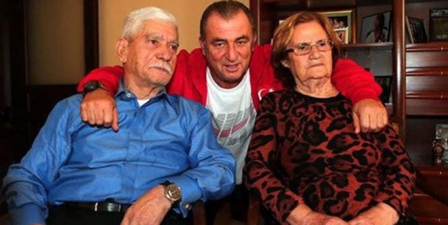 Fatih Terim'in babası Talat Terim hayatını kaybetti