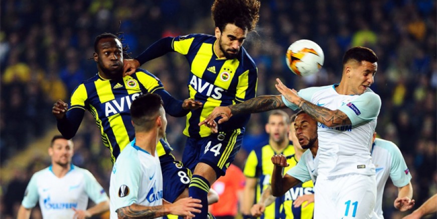 Fenerbahçe Zenit'e Kadıköy'ü dar etti!