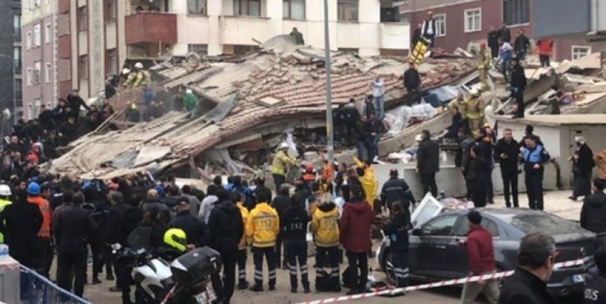 Kartal'da çöken binayla ilgili akılalmaz iddia