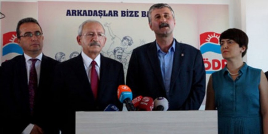 Kılıçdaroğlu Alper Taş'a yeşil ışık yaktı