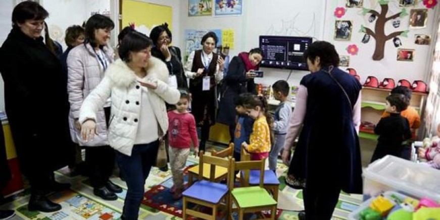 Kırgız ve Gagavuzlar'dan kreşlere tam not