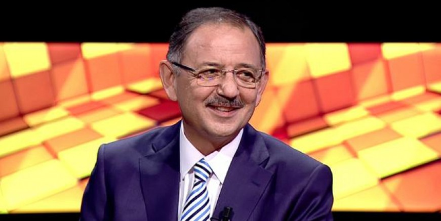 Mehmet Özhaseki  'Öndeyiz ve keyifliyiz'