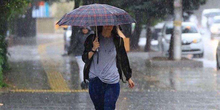 Meteoroloji'den 30 ilde sağanak yağış alarmı