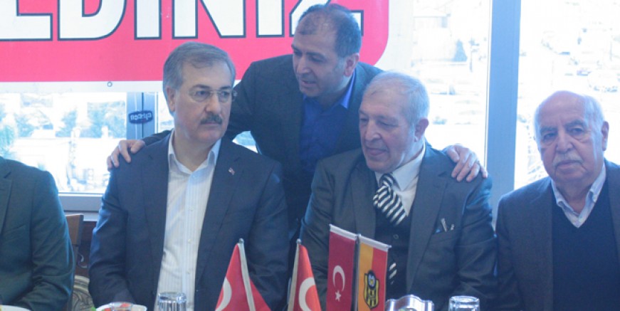 Taşyürek'ten Necmettin Gültekin'e tam destek