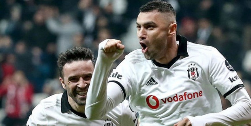 Beşiktaş'ta Burak Yılmaz fırtınası