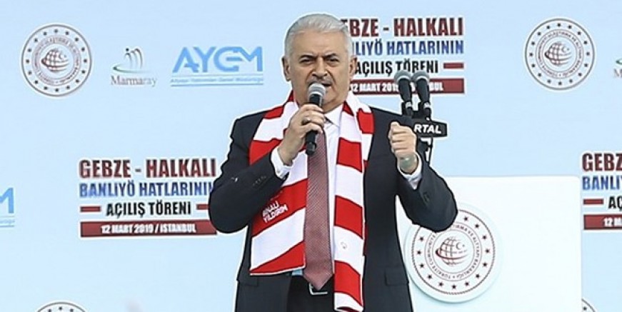 Binali Yıldırım'dan Kartal'a çarpıcı vaatler