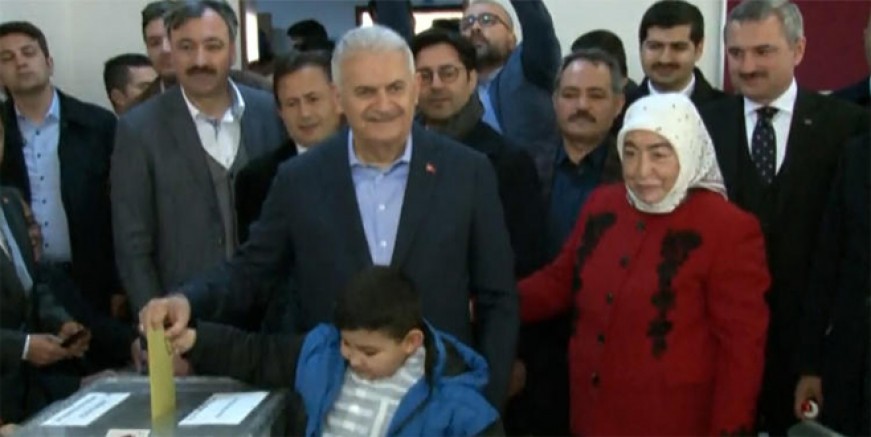 Binali Yıldırım 'İstanbul için hayırlı olsun'