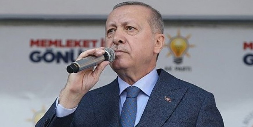 Cumhurbaşkanı Erdoğan'dan katliama sert tepki