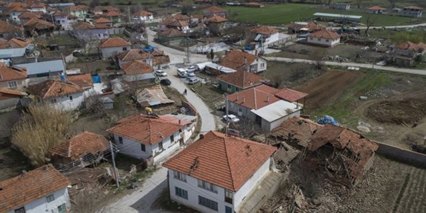 Denizli Acıpayam'da 4.1 büyüklüğünde deprem