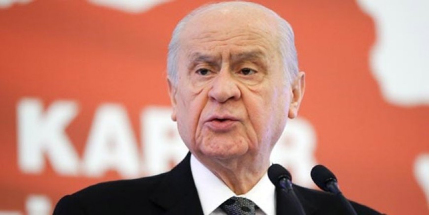 Devlet Bahçeli CHP'yi topa tuttu!