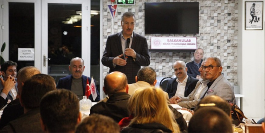 Ebubekir Taşyürek 'Belediyenin kuruşunu yedirmeyiz'