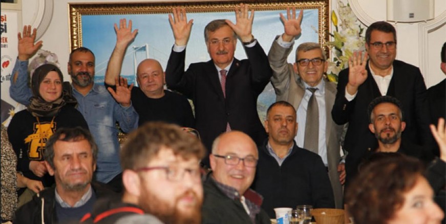 Ebubekir Taşyürek 'Kartal'da herkesin yüzü gülecek'