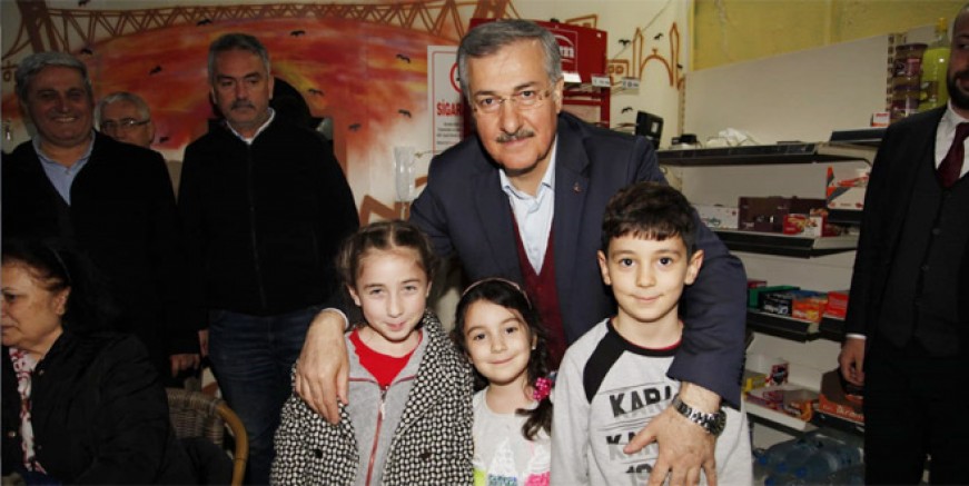 Ebubekir Taşyürek 'Kartal'ı marka kent yapacağız'