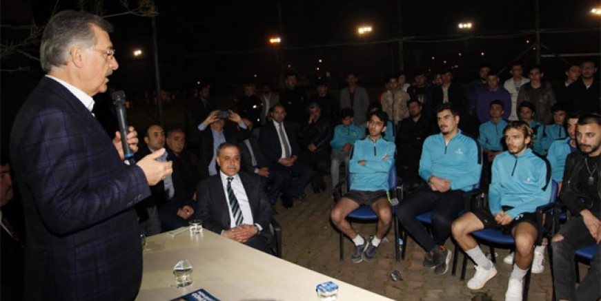 Ebubekir Taşyürek 'Kartal'ı sporun merkezi yapacağız'