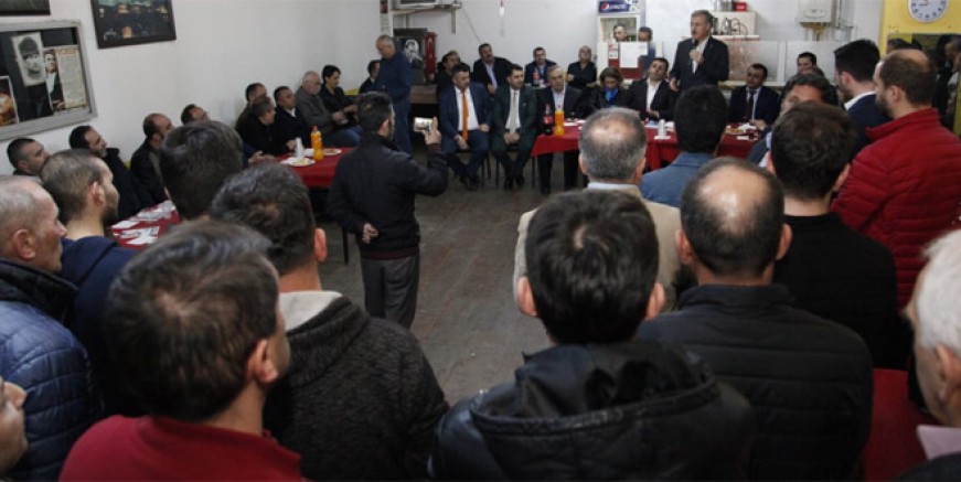 Ebubekir Taşyürek 'Kartal'ın Şehremini olacağım'