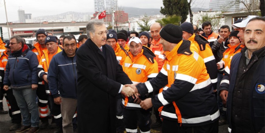 Ebubekir Taşyürek 'Kimsenin ekmeğiyle oynamayız'