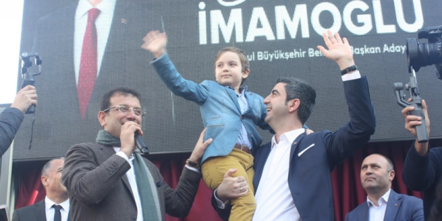 Ekrem İmamoğlu: Arkamda 16 milyon İstanbullu var