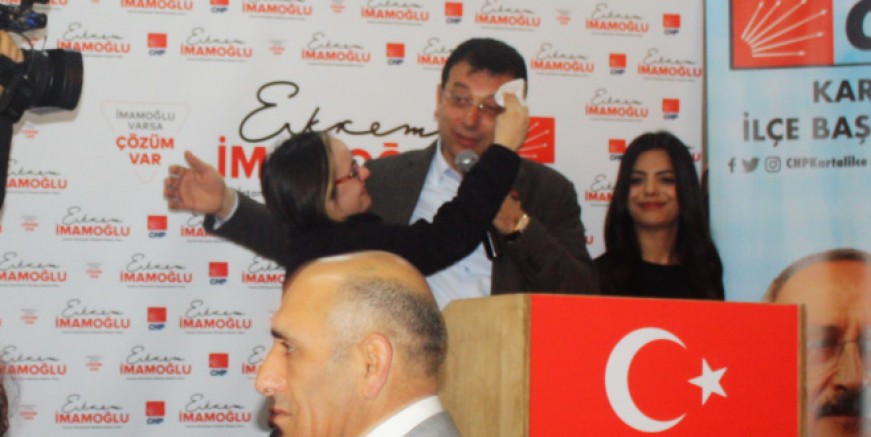 Ekrem İmamoğlu 'Kimse değerlerimizi test etmesin'
