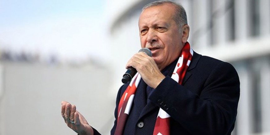 Erdoğan'dan Uşak'ta çok sert mesajlar!