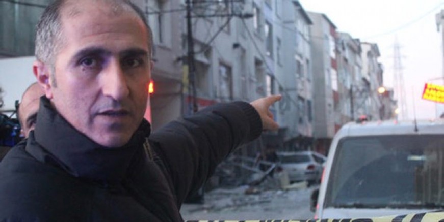 Esenyurt'ta doğal gaz patlaması!